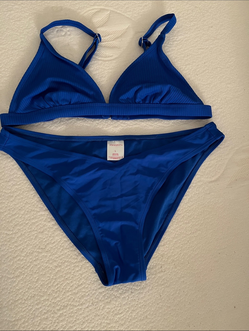 Blue Women's Bikini Set - Unbranded